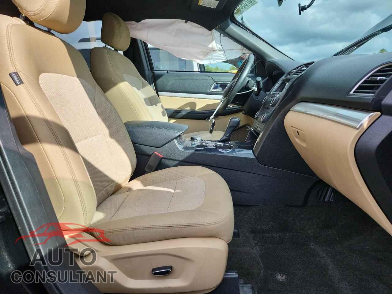 FORD EXPLORER 2017 - 1FM5K8D85HGD07774
