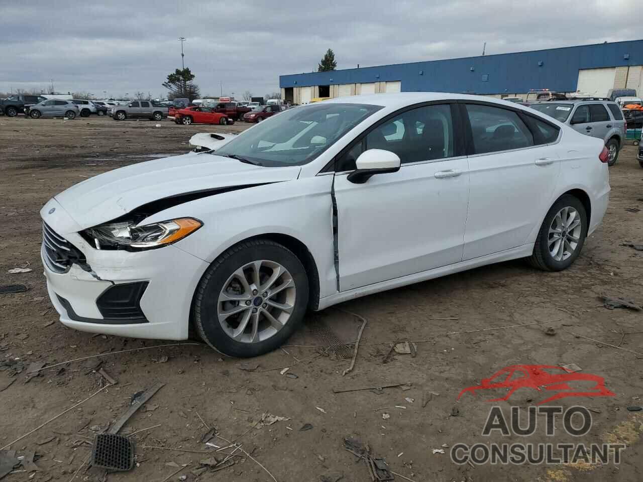 FORD FUSION 2020 - 3FA6P0HDXLR146705