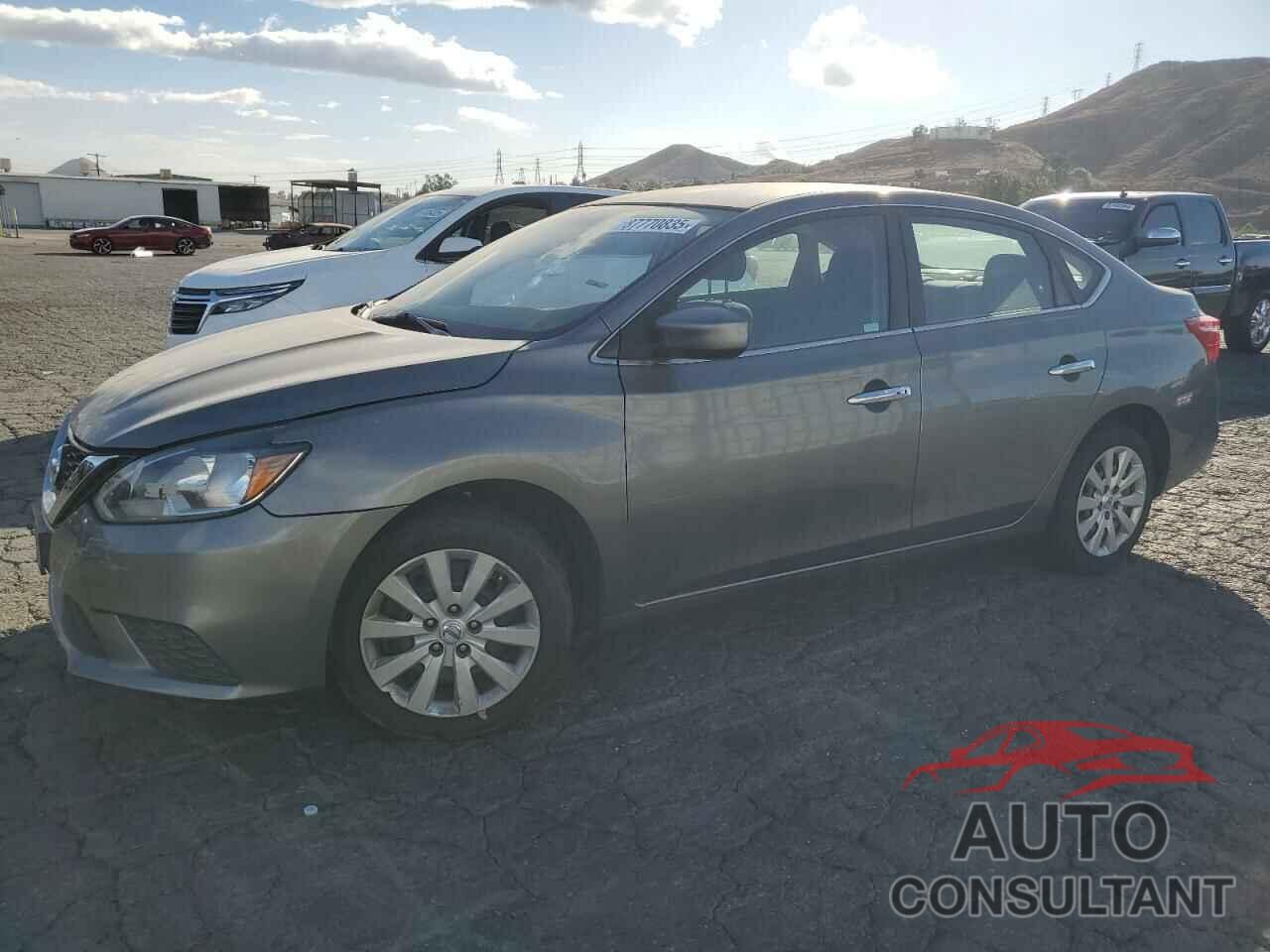 NISSAN SENTRA 2016 - 3N1AB7AP0GY215884