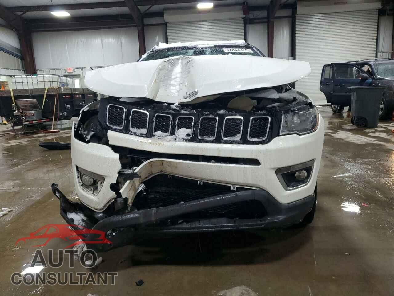 JEEP COMPASS 2017 - 3C4NJDCBXHT607321