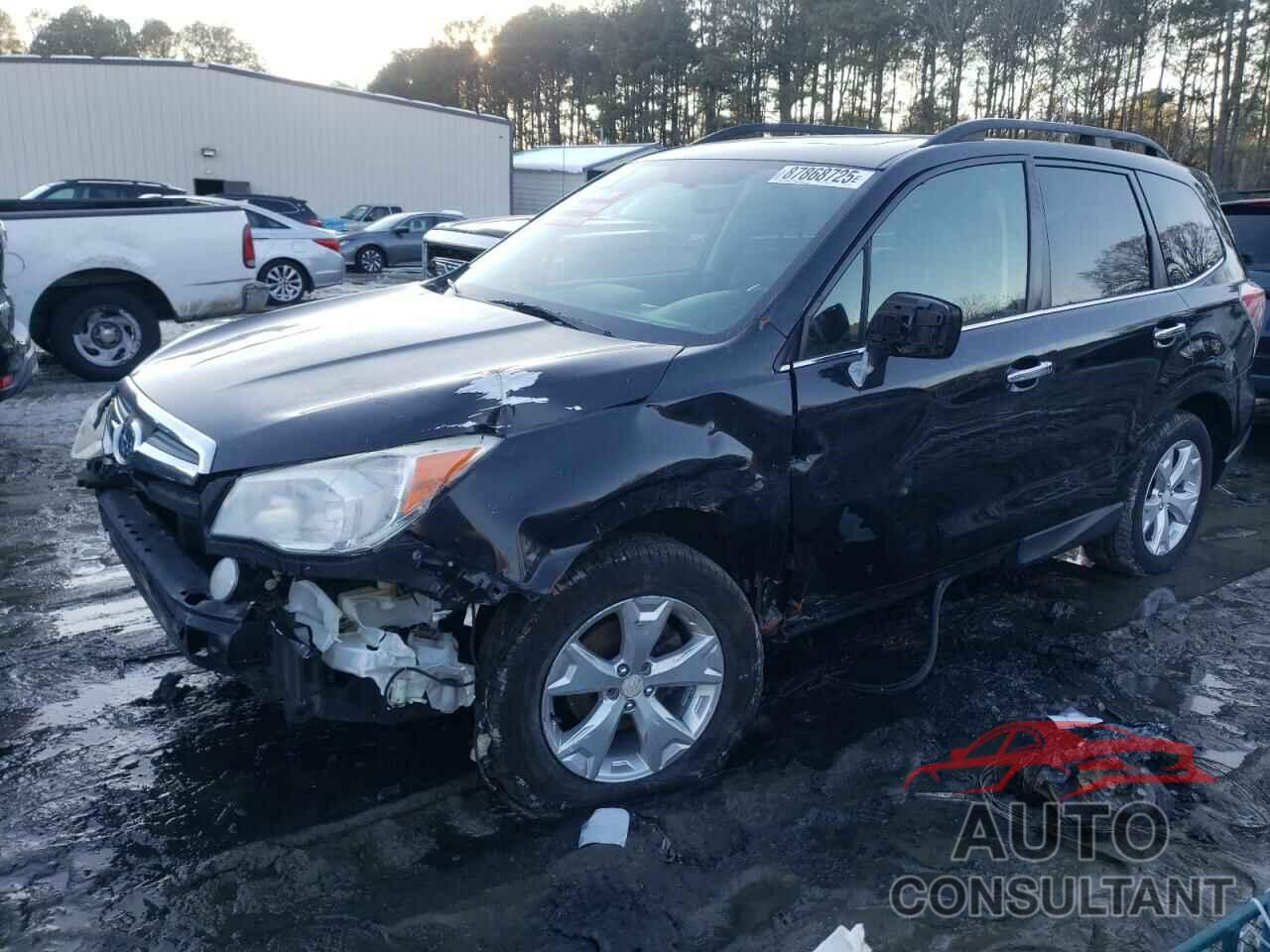 SUBARU FORESTER 2014 - JF2SJAHC1EH469103