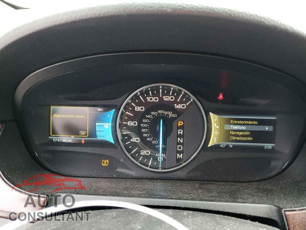 FORD EDGE 2011 - 2FMDK4KC9BBB12481
