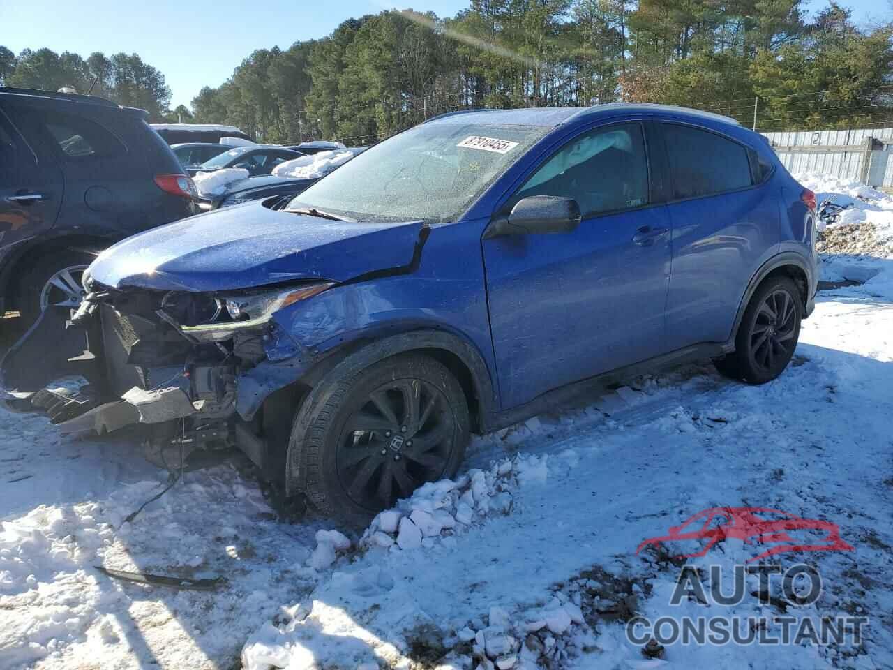 HONDA HR-V 2021 - 3CZRU6H15MM709483