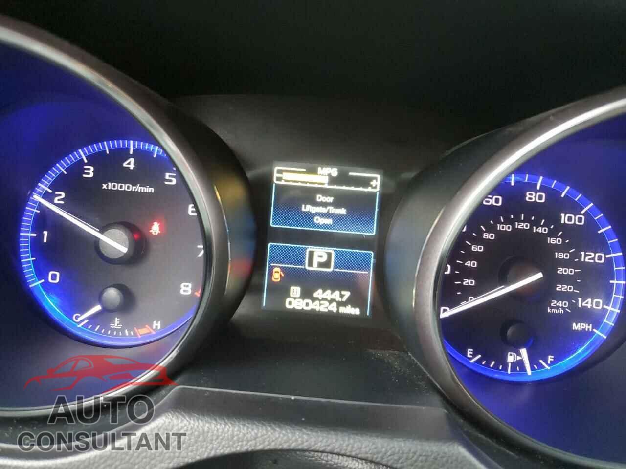 SUBARU OUTBACK 2015 - 4S4BSAJC5F3230217