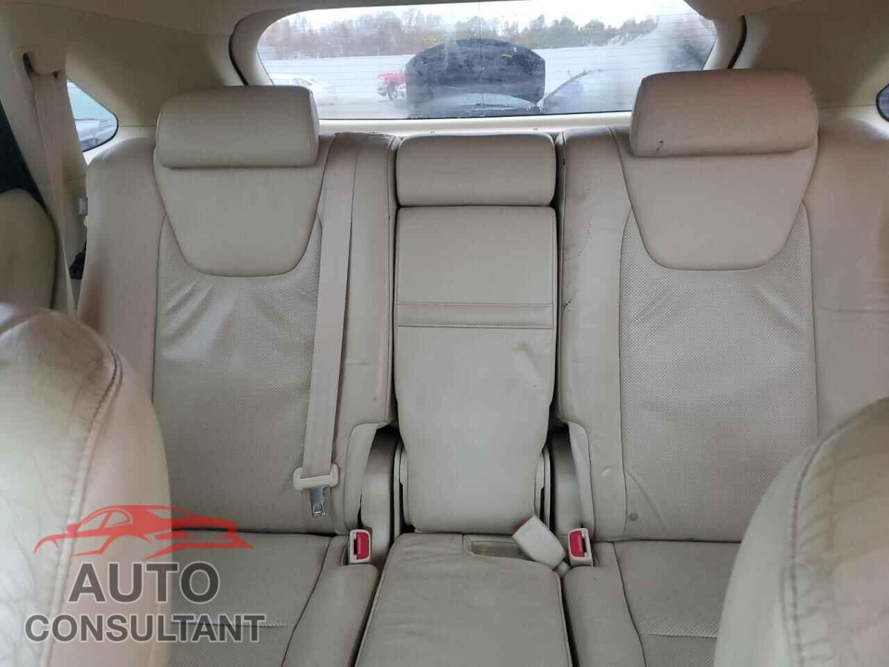 LEXUS RX350 2010 - 2T2BK1BA7AC052811