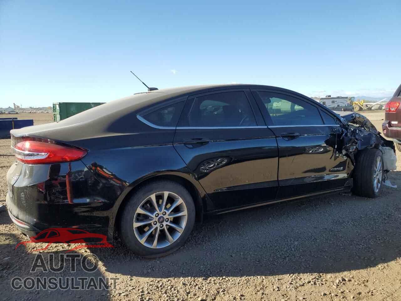 FORD FUSION 2017 - 3FA6P0LU6HR324723