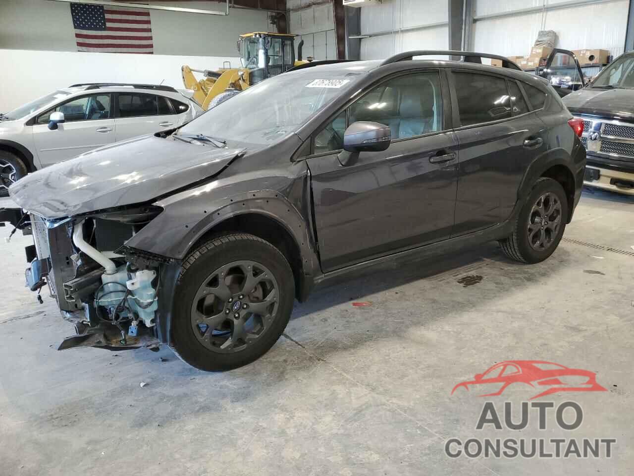 SUBARU CROSSTREK 2021 - JF2GTHRC4MH235575