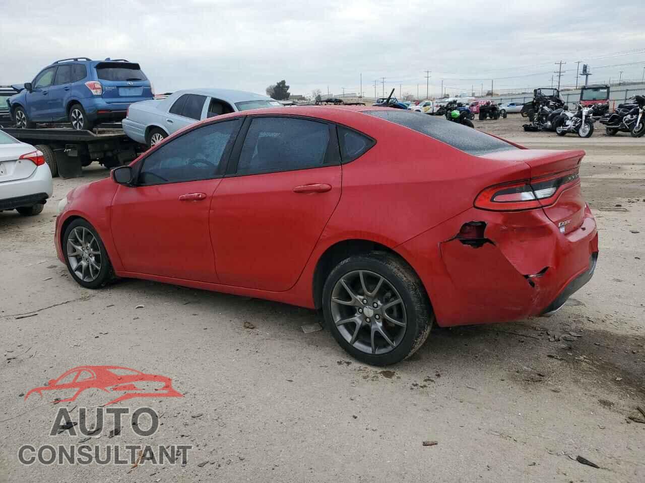 DODGE DART 2013 - 1C3CDFBA4DD341754