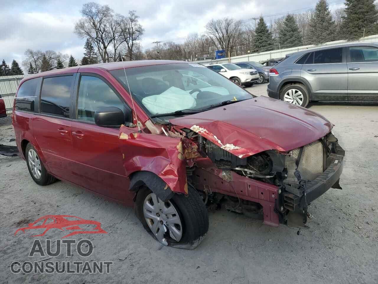 DODGE CARAVAN 2014 - 2C4RDGBG2ER432522