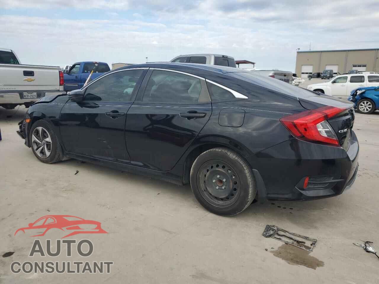 HONDA CIVIC 2020 - 19XFC2F6XLE017912