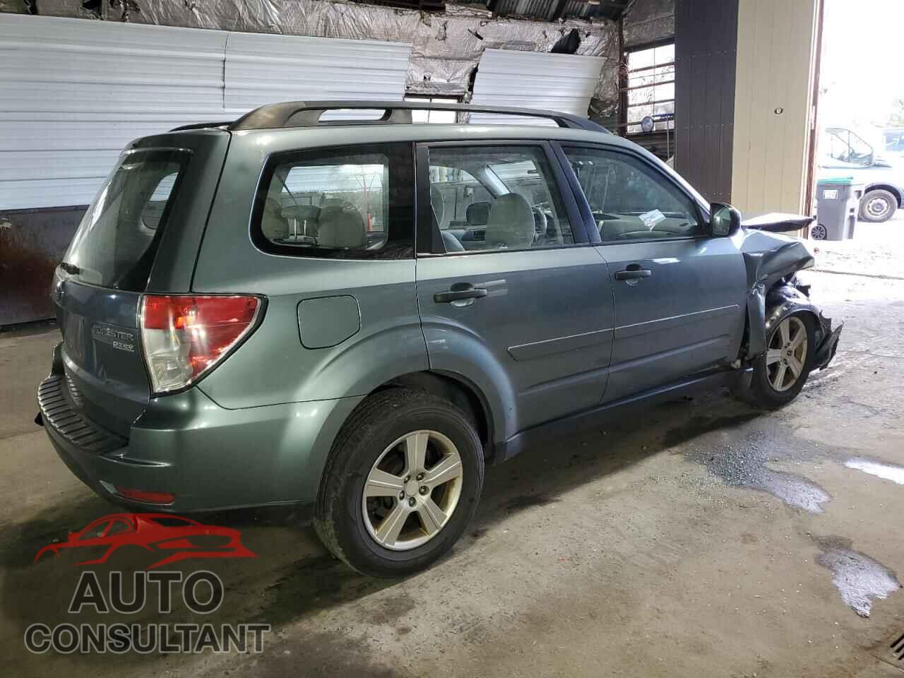 SUBARU FORESTER 2011 - JF2SHABC3BH776062
