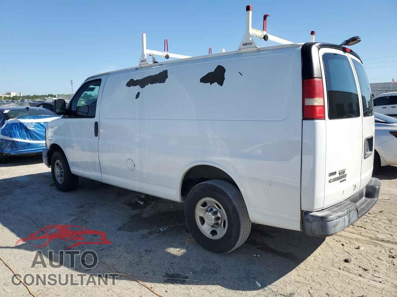 CHEVROLET EXPRESS 2011 - 1GCZGTCG7B1137513
