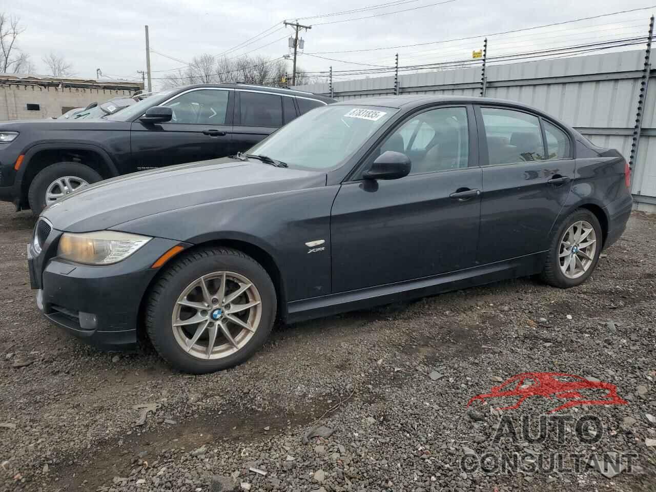 BMW 3 SERIES 2010 - WBAPK5C52AA647778