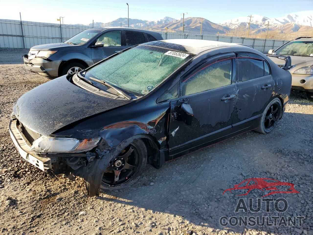 HONDA CIVIC 2010 - 2HGFA1F85AH574781