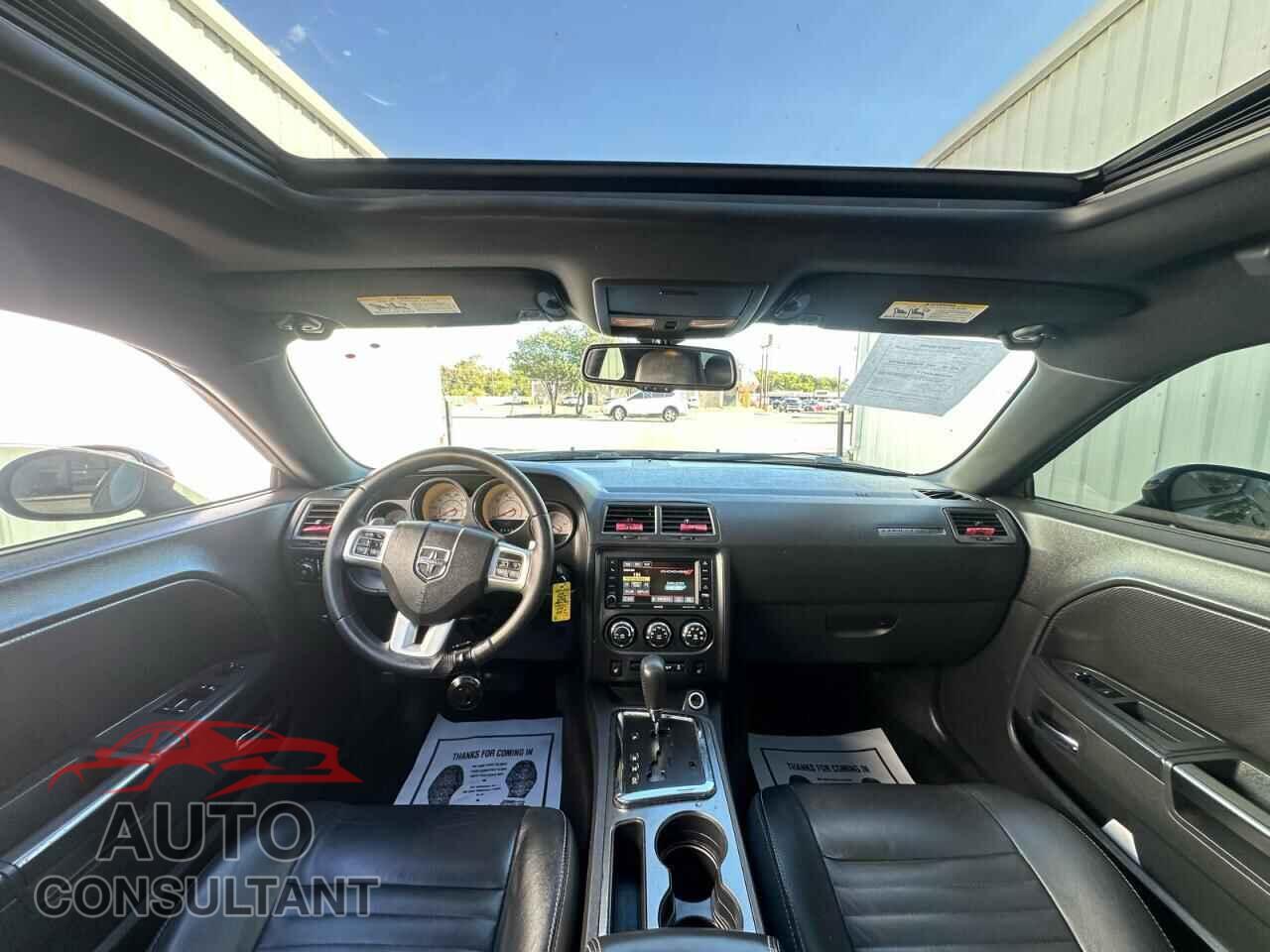 DODGE CHALLENGER 2014 - 2C3CDYAG8EH196532