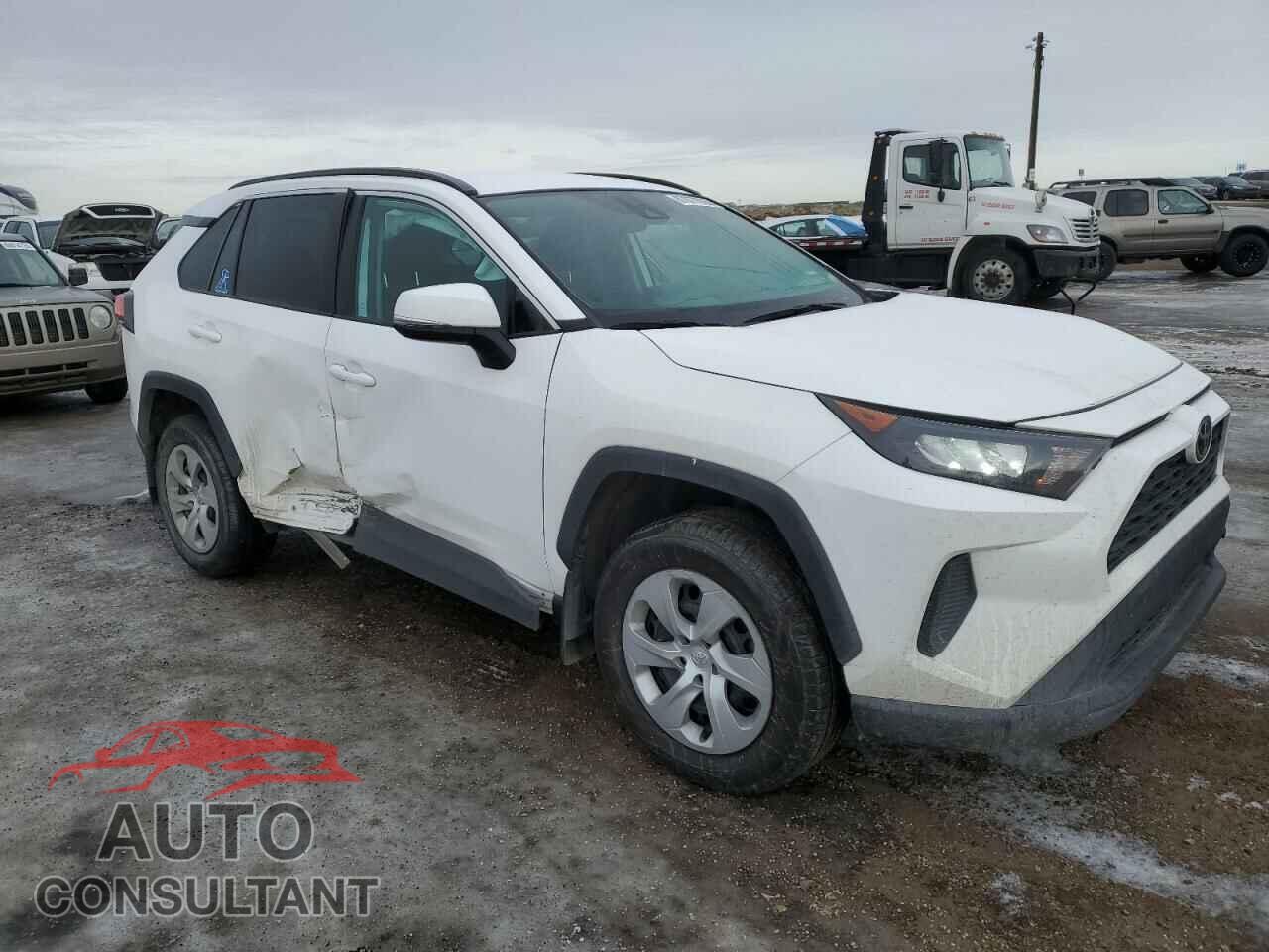 TOYOTA RAV4 2021 - 2T3B1RFVXMC171256