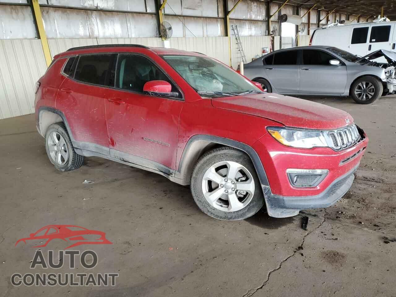 JEEP COMPASS 2019 - 3C4NJDBB8KT761020