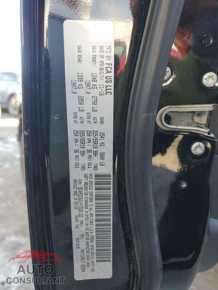 DODGE JOURNEY 2017 - 3C4PDDGG1HT556152