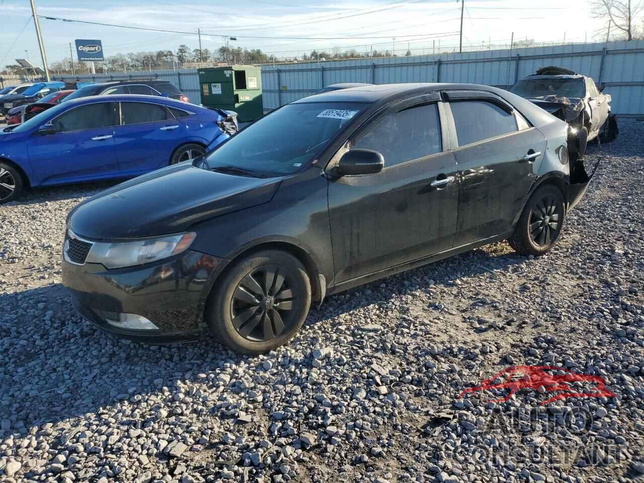 KIA FORTE 2013 - KNAFU4A20D5699593