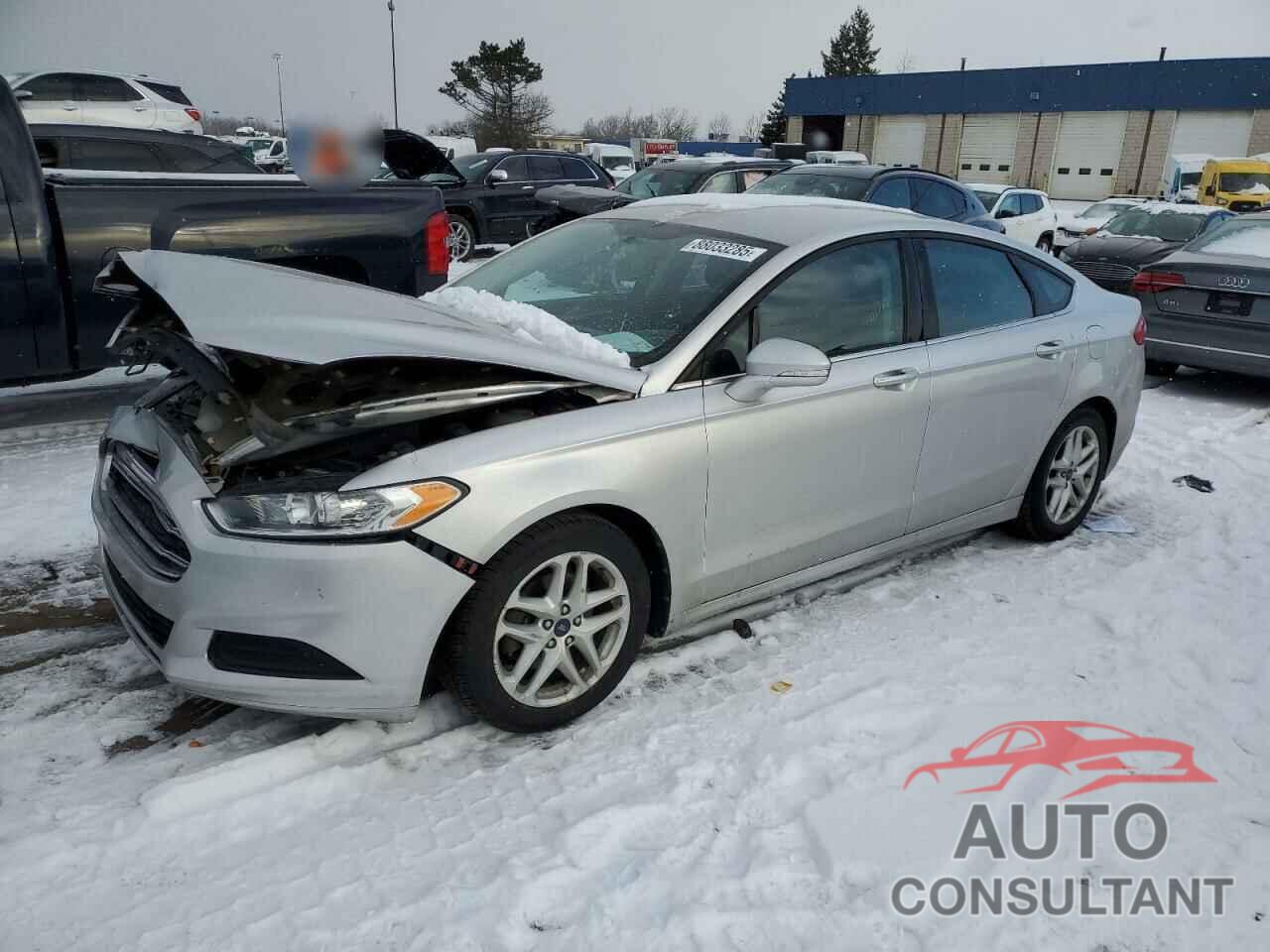 FORD FUSION 2013 - 3FA6P0H73DR168721