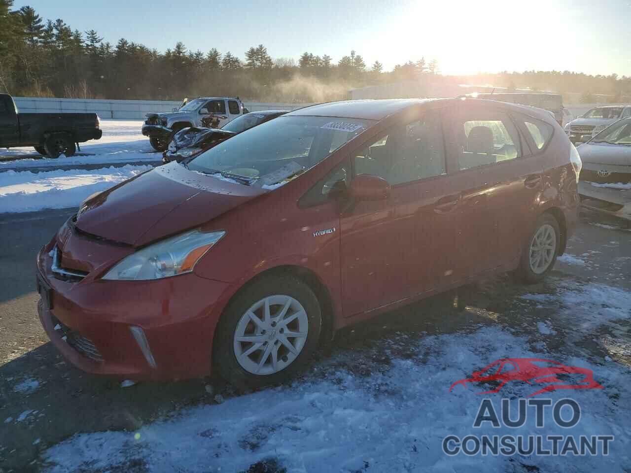 TOYOTA PRIUS 2012 - JTDZN3EU2C3121136