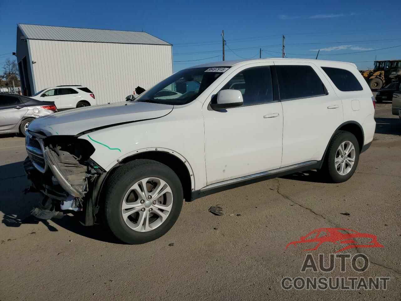 DODGE DURANGO 2013 - 1C4RDHAGXDC667233