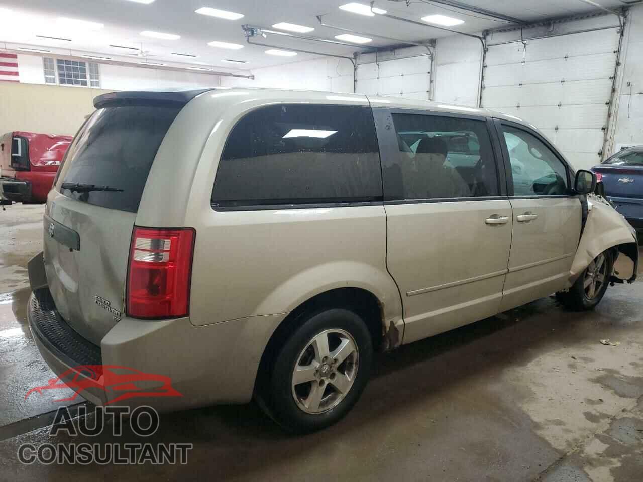 DODGE CARAVAN 2009 - 2D8HN44E19R673207