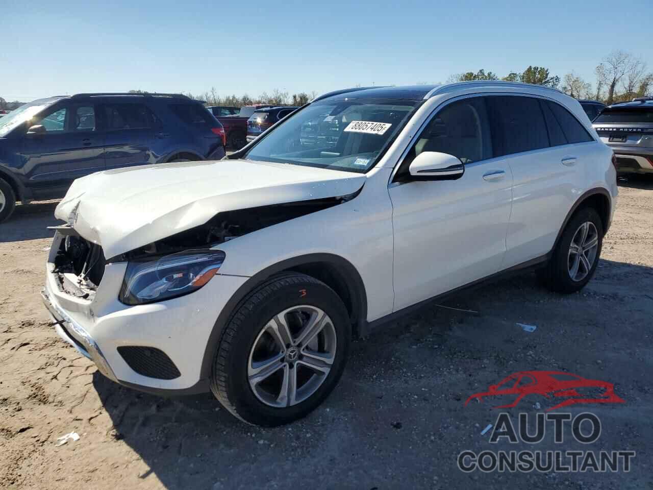 MERCEDES-BENZ GLC-CLASS 2019 - WDC0G4JB6K1000711