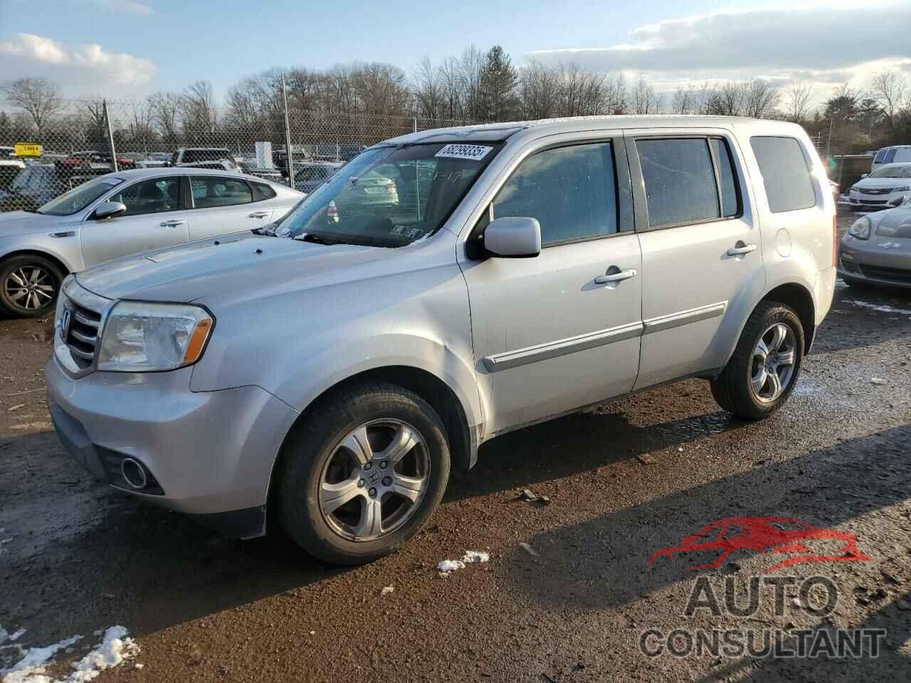 HONDA PILOT 2012 - 5FNYF4H60CB041011