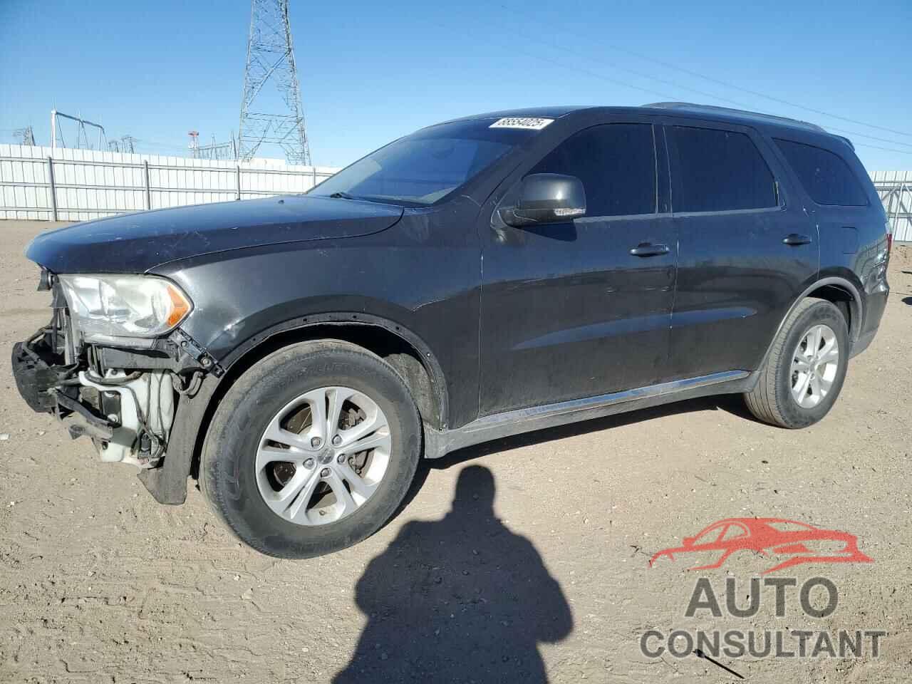 DODGE DURANGO 2011 - 1D4RD4GGXBC634085