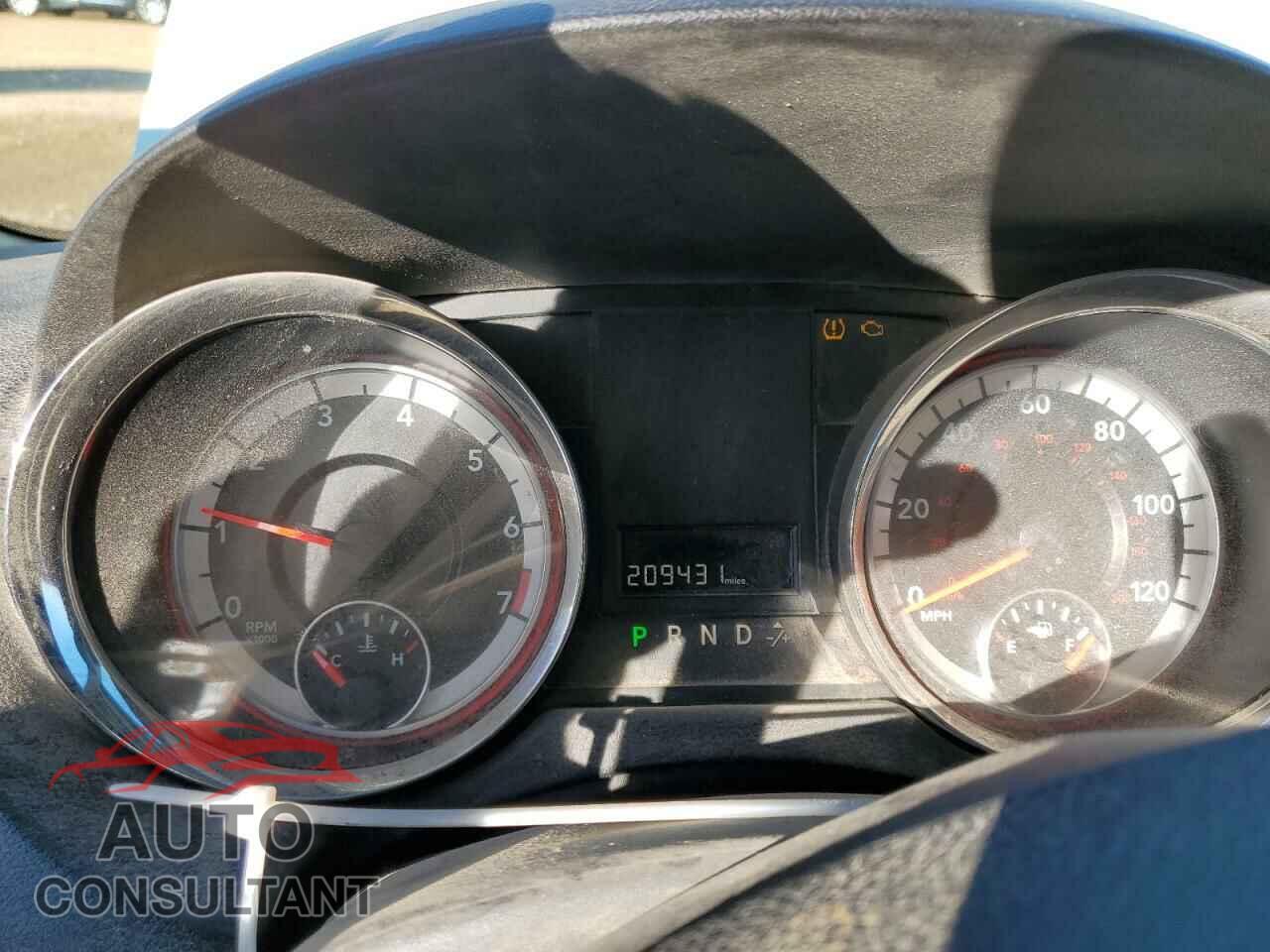 DODGE CARAVAN 2017 - 2C4RDGBG6HR827887