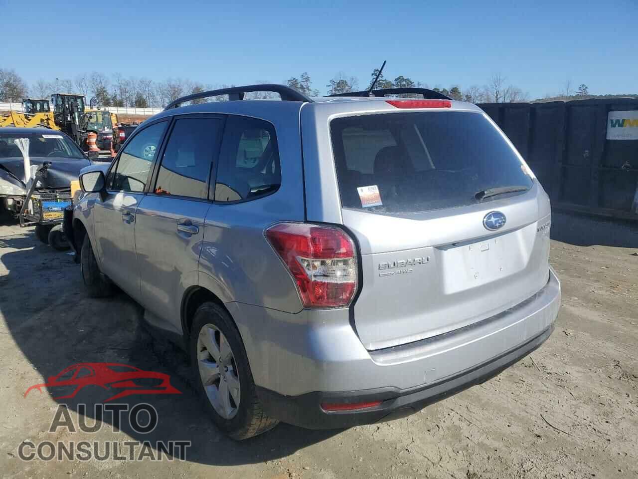 SUBARU FORESTER 2015 - JF2SJADC2FH512175