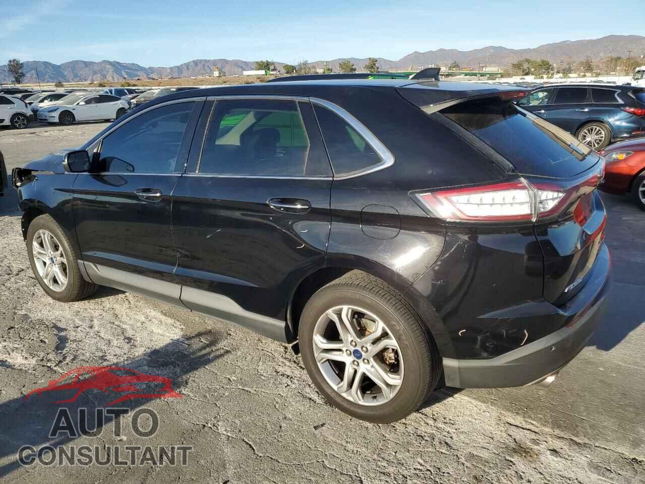 FORD EDGE 2017 - 2FMPK4K9XHBB62171
