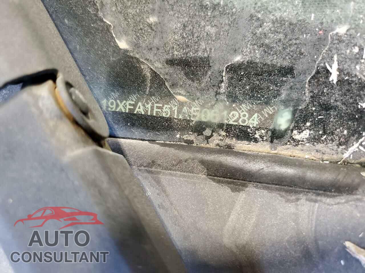 HONDA CIVIC 2010 - 19XFA1F51AE061284