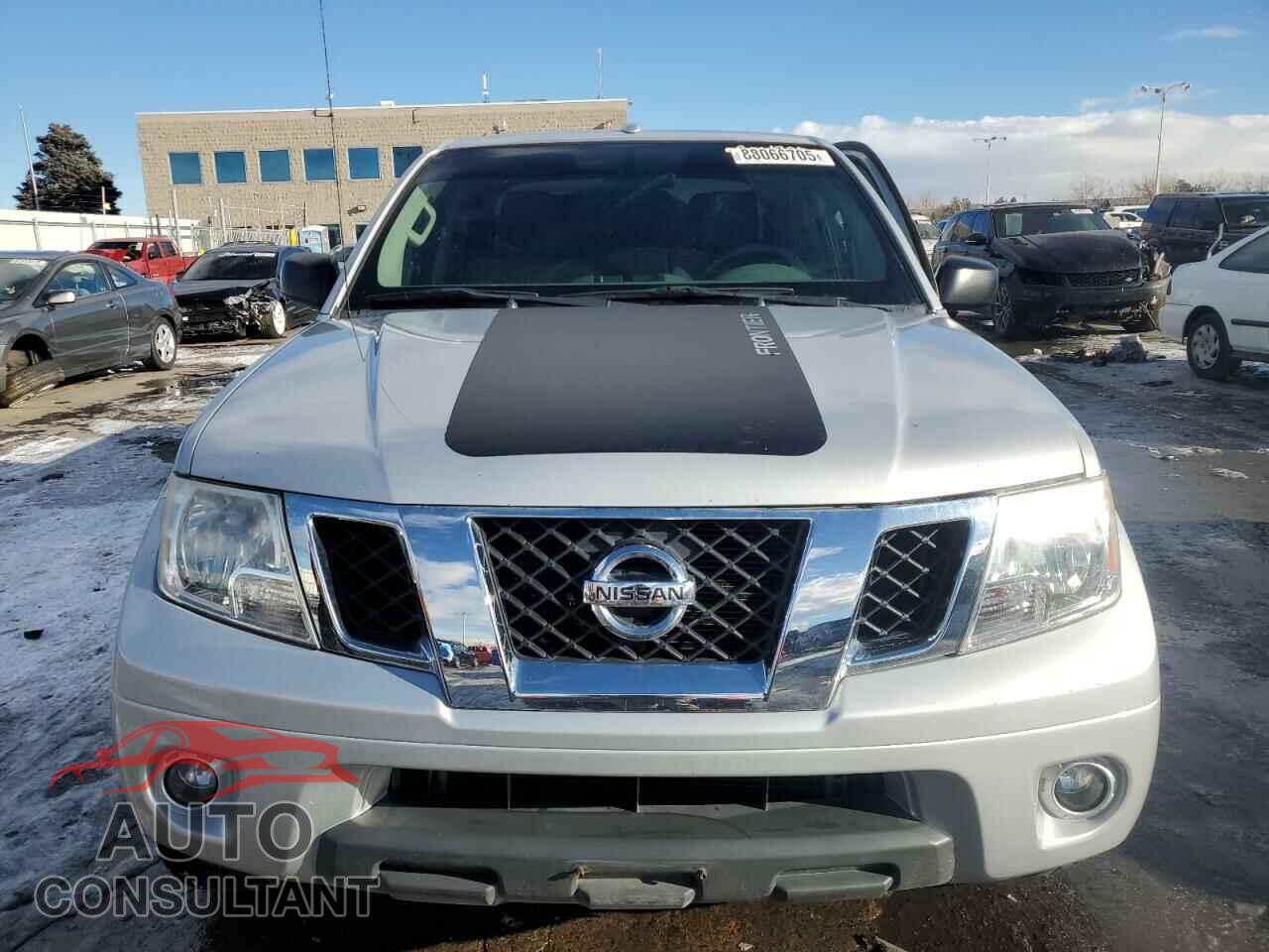 NISSAN FRONTIER 2013 - 1N6AD0EV6DN733169