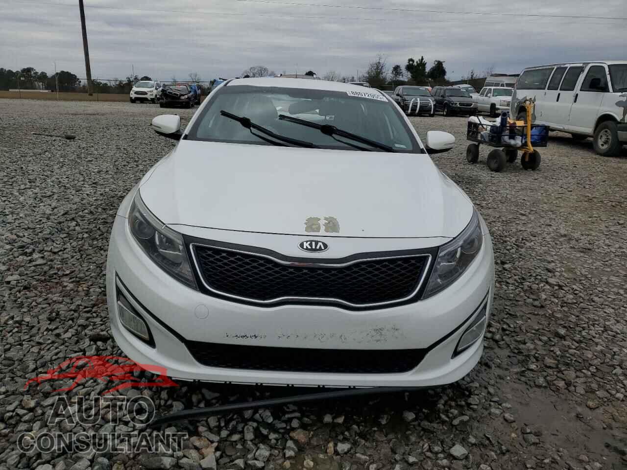KIA OPTIMA 2015 - KNAGM4A76F5536546