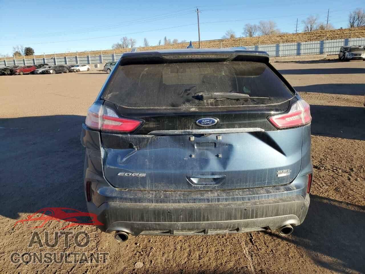 FORD EDGE 2019 - 2FMPK4J91KBC71045