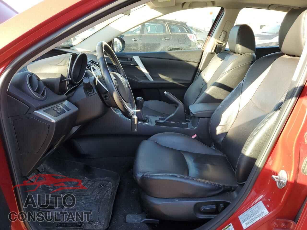 MAZDA 3 2013 - JM1BL1MP5D1796340