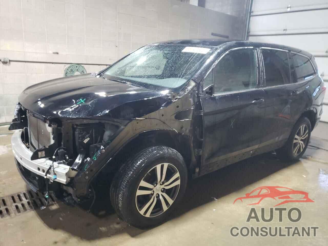 HONDA PILOT 2017 - 5FNYF6H55HB007561