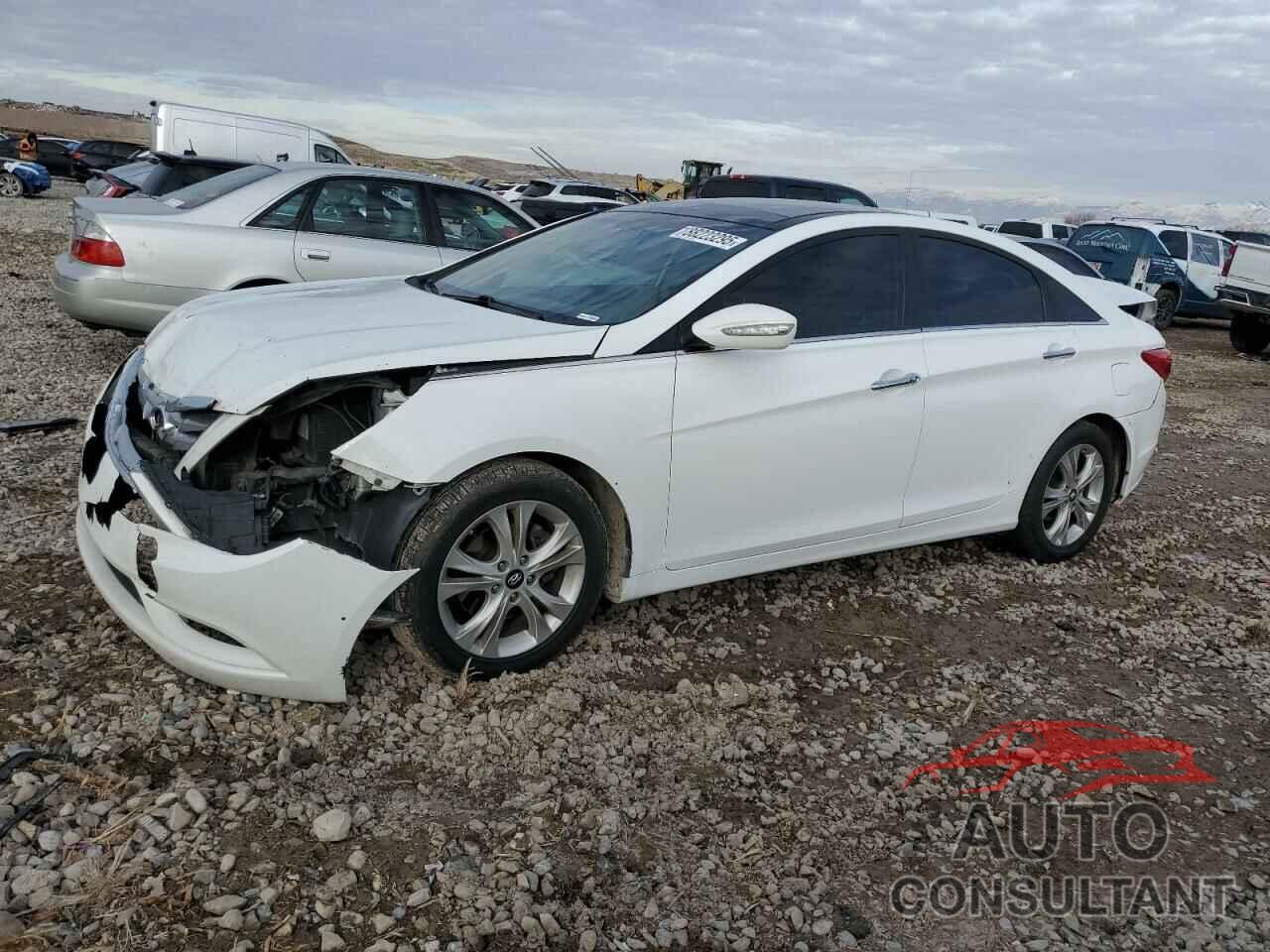 HYUNDAI SONATA 2013 - 5NPEC4AC8DH578627