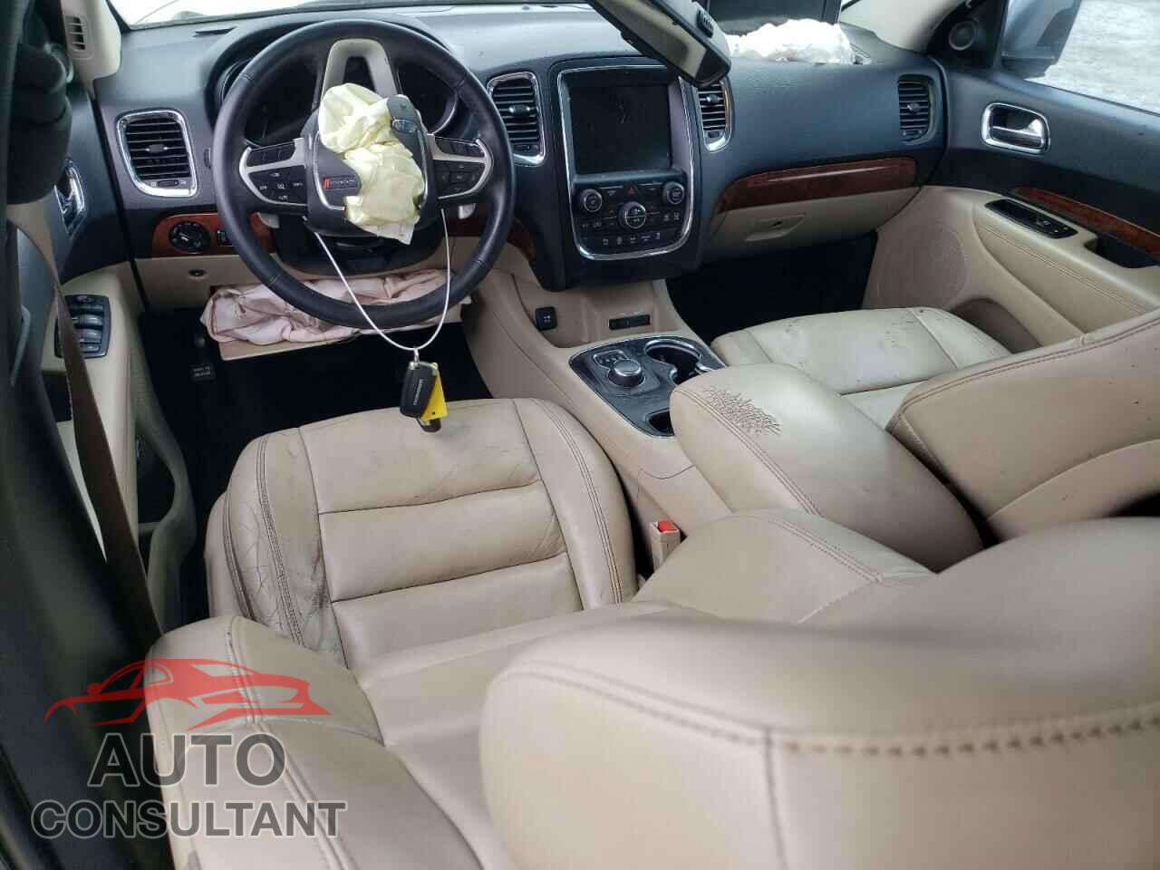 DODGE DURANGO 2016 - 1C4RDHDG9GC322291