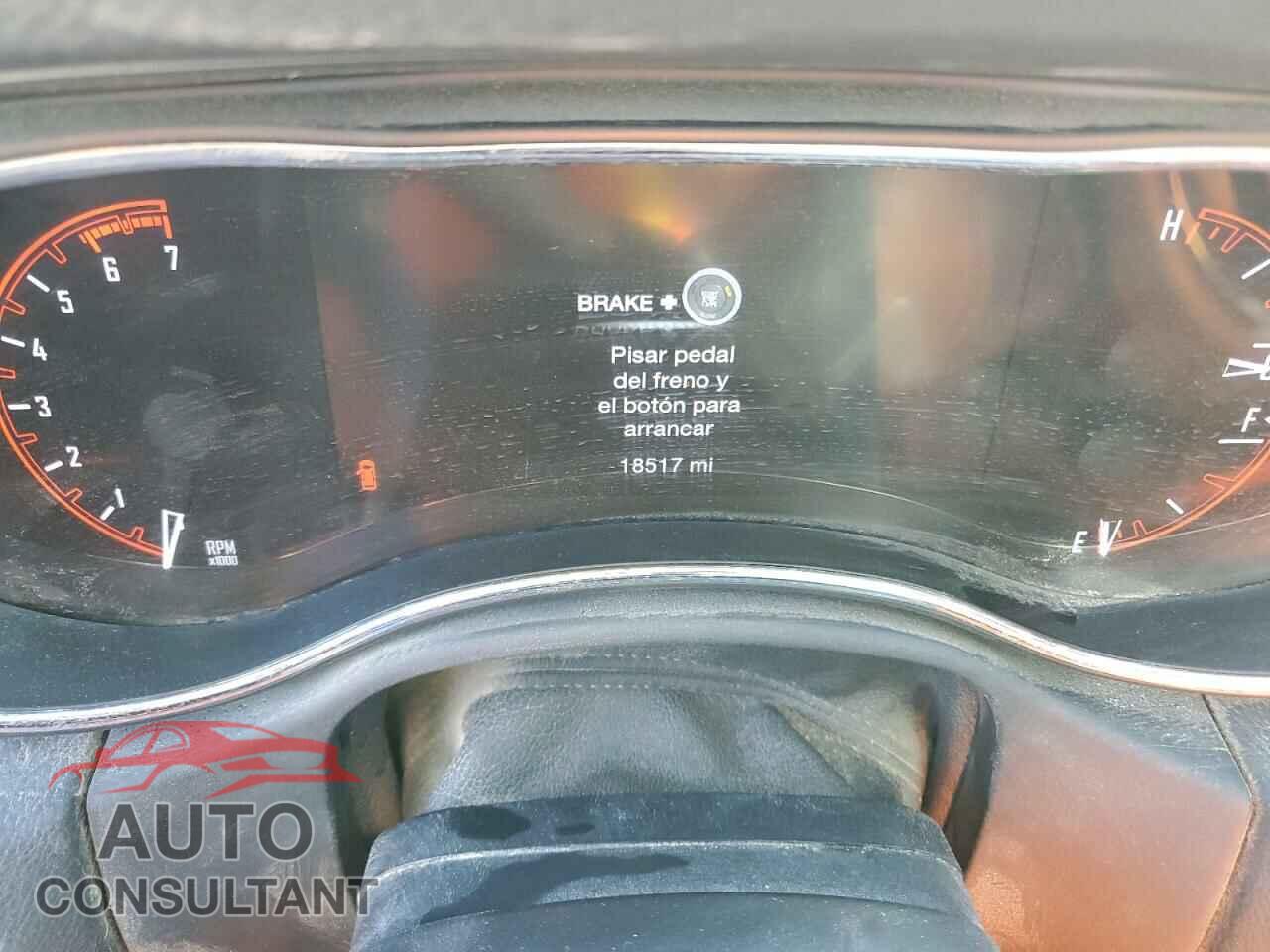 DODGE DURANGO 2017 - 1C4SDJCT2HC937533