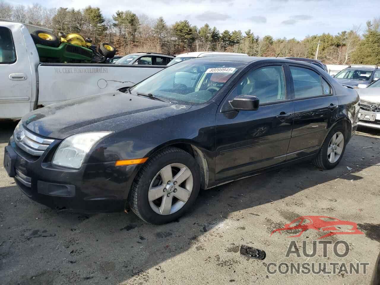 FORD FUSION 2009 - 3FAHP07Z99R153143