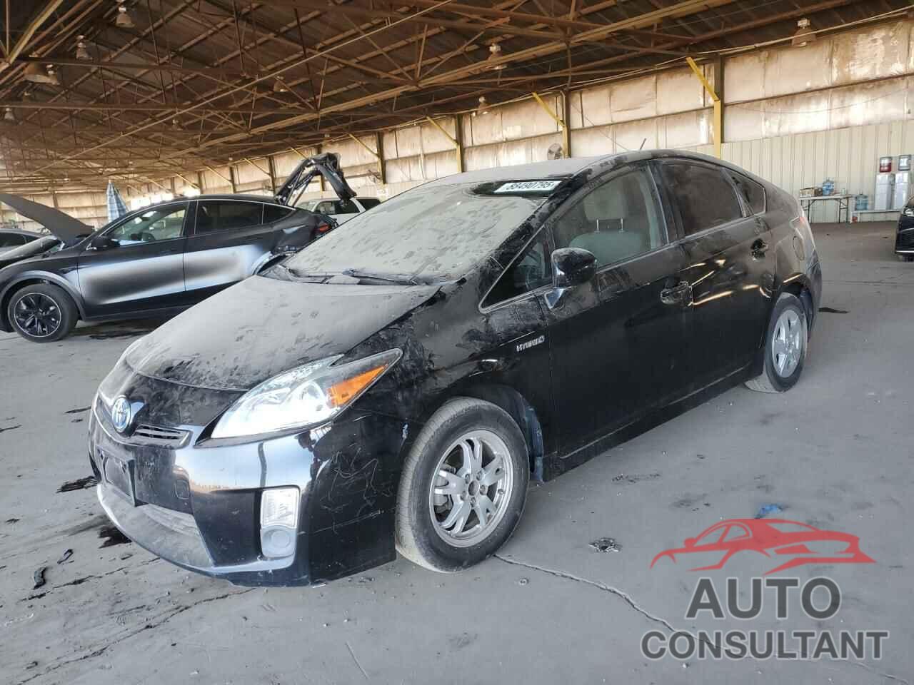 TOYOTA PRIUS 2011 - JTDKN3DU3B5301229