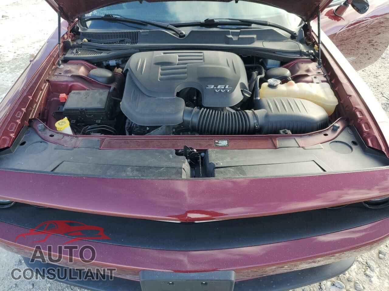 DODGE CHALLENGER 2019 - 2C3CDZKG7KH624218