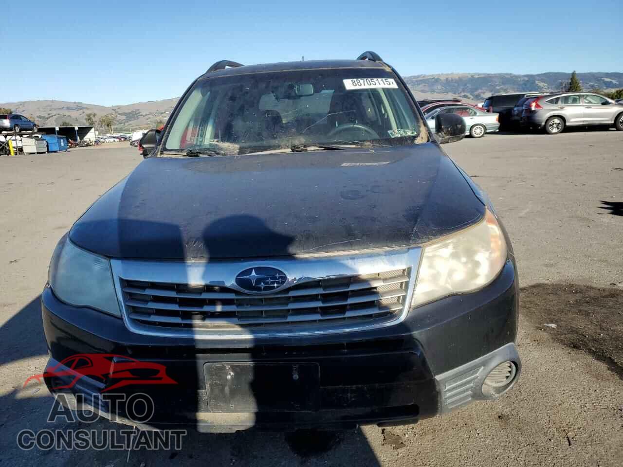 SUBARU FORESTER 2010 - JF2SH6CCXAH906591