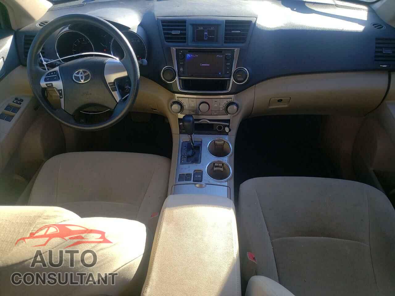 TOYOTA HIGHLANDER 2013 - 5TDZA3EH8DS033741