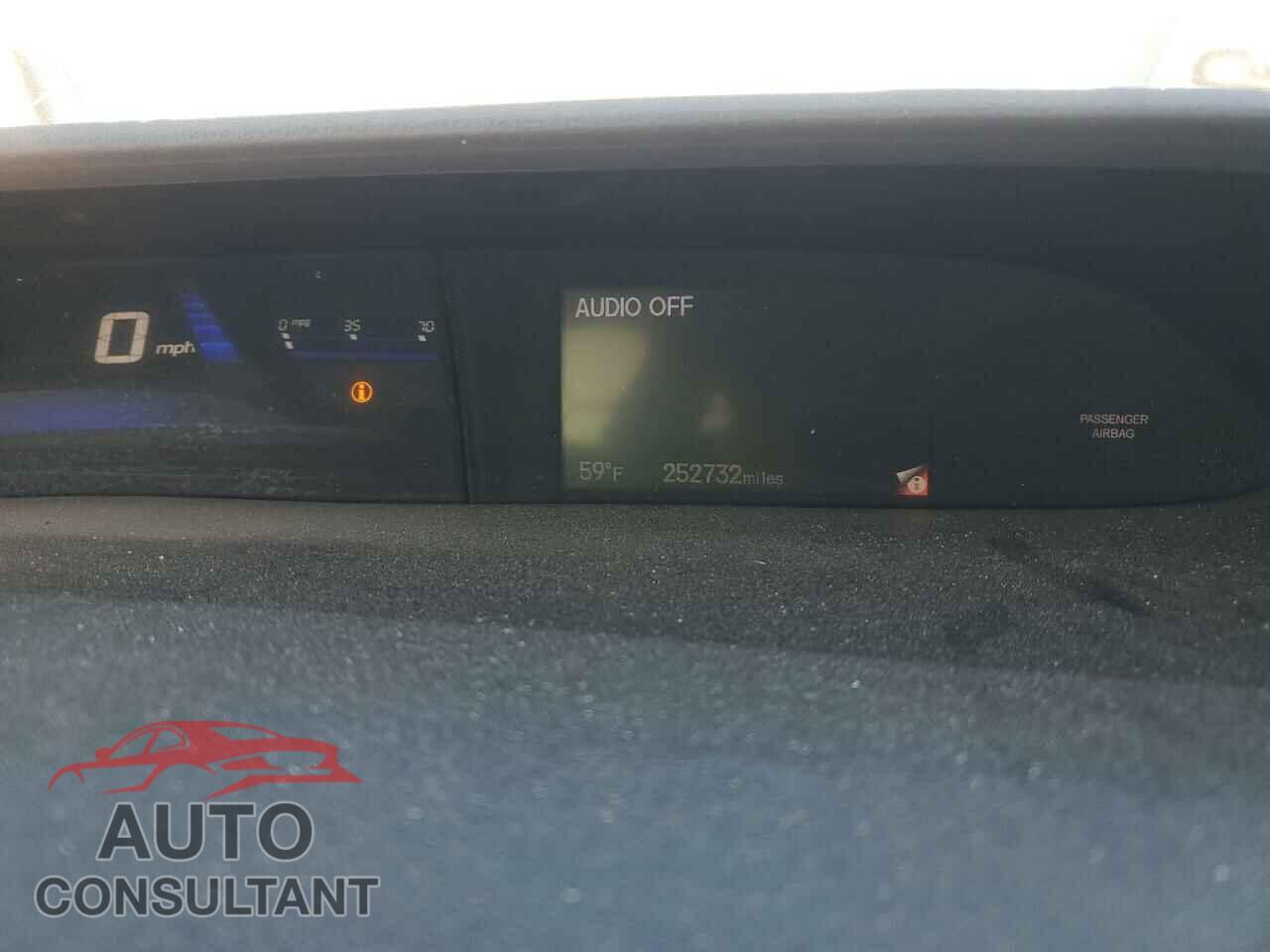 HONDA CIVIC 2013 - 2HGFB2F53DH561394