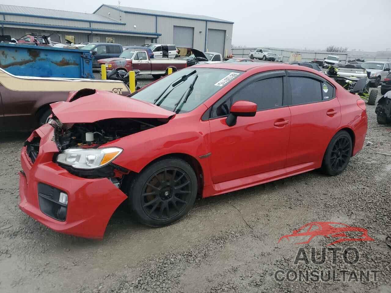 SUBARU WRX 2015 - JF1VA1D69F9805318
