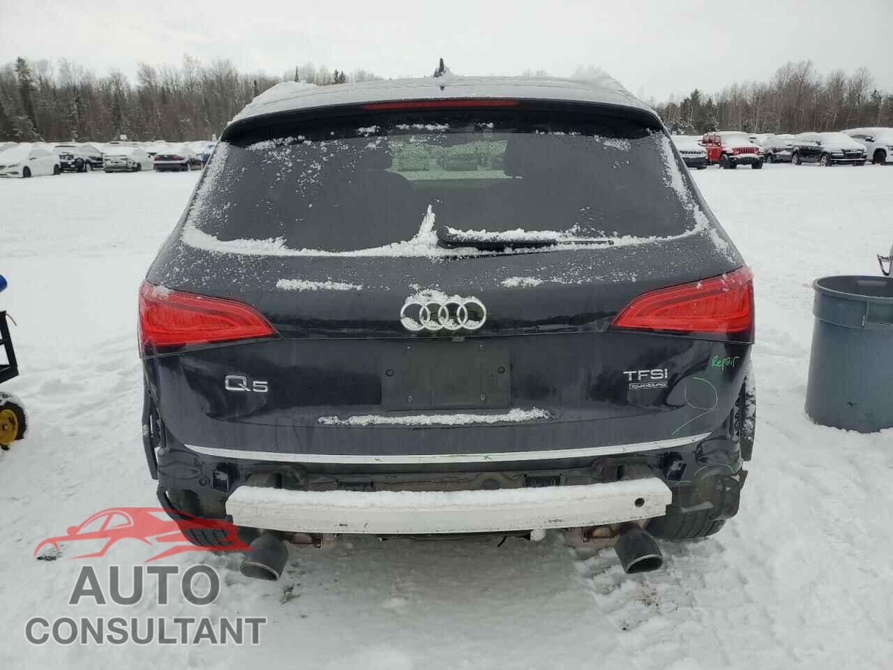AUDI Q5 2017 - WA1V2AFP8HA010768